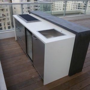 מטבחי חוץ ואביזרים למטבחי חוץ