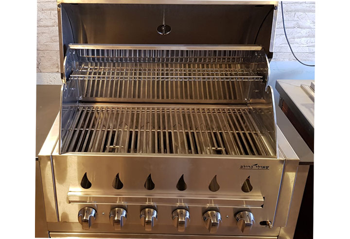 גריל גז למטבח חוץ 70/40 2