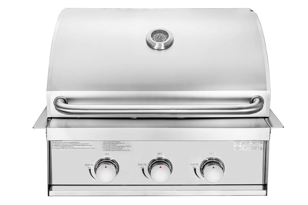 גריל 3 מבערים למטבח חוץ 2