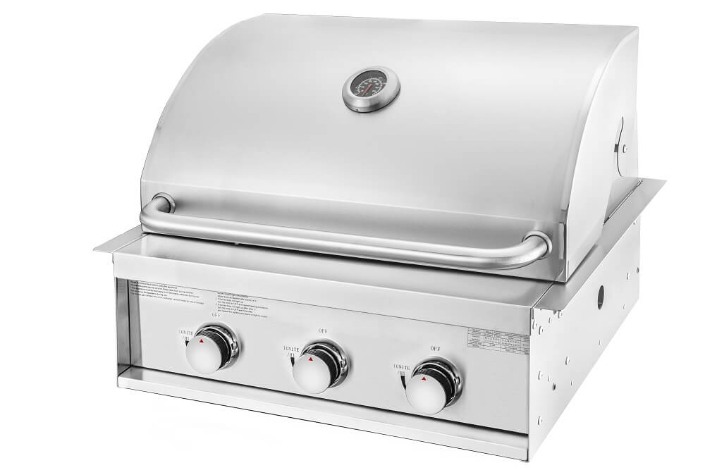 גריל 3 מבערים למטבח חוץ 2