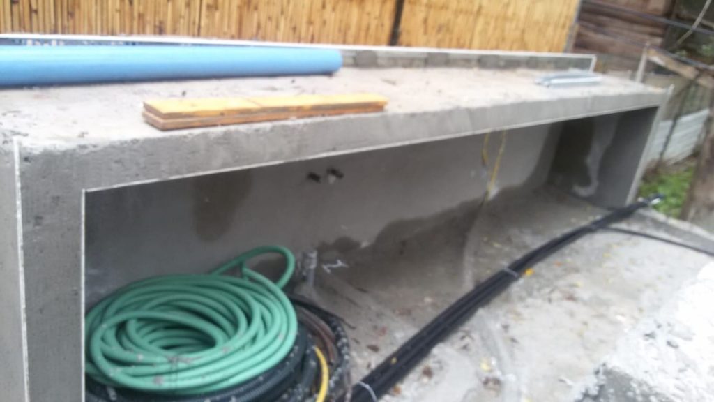 תהליך ייצור מטבחי חוץ 2