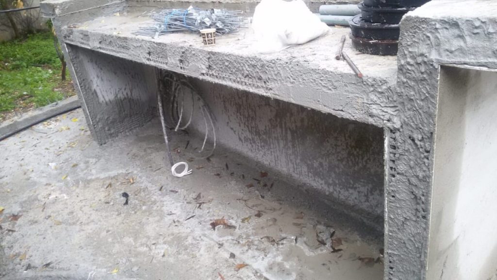 תהליך ייצור מטבחי חוץ 1