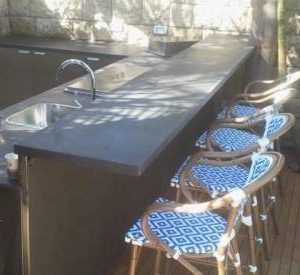 מטבח חוץ פינתי בהרצליה פיתוח 1